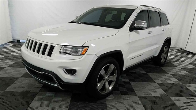 Pre-Owned 2015 Jeep Grand Cherokee Limited 4D Sport Utility in Derby ...