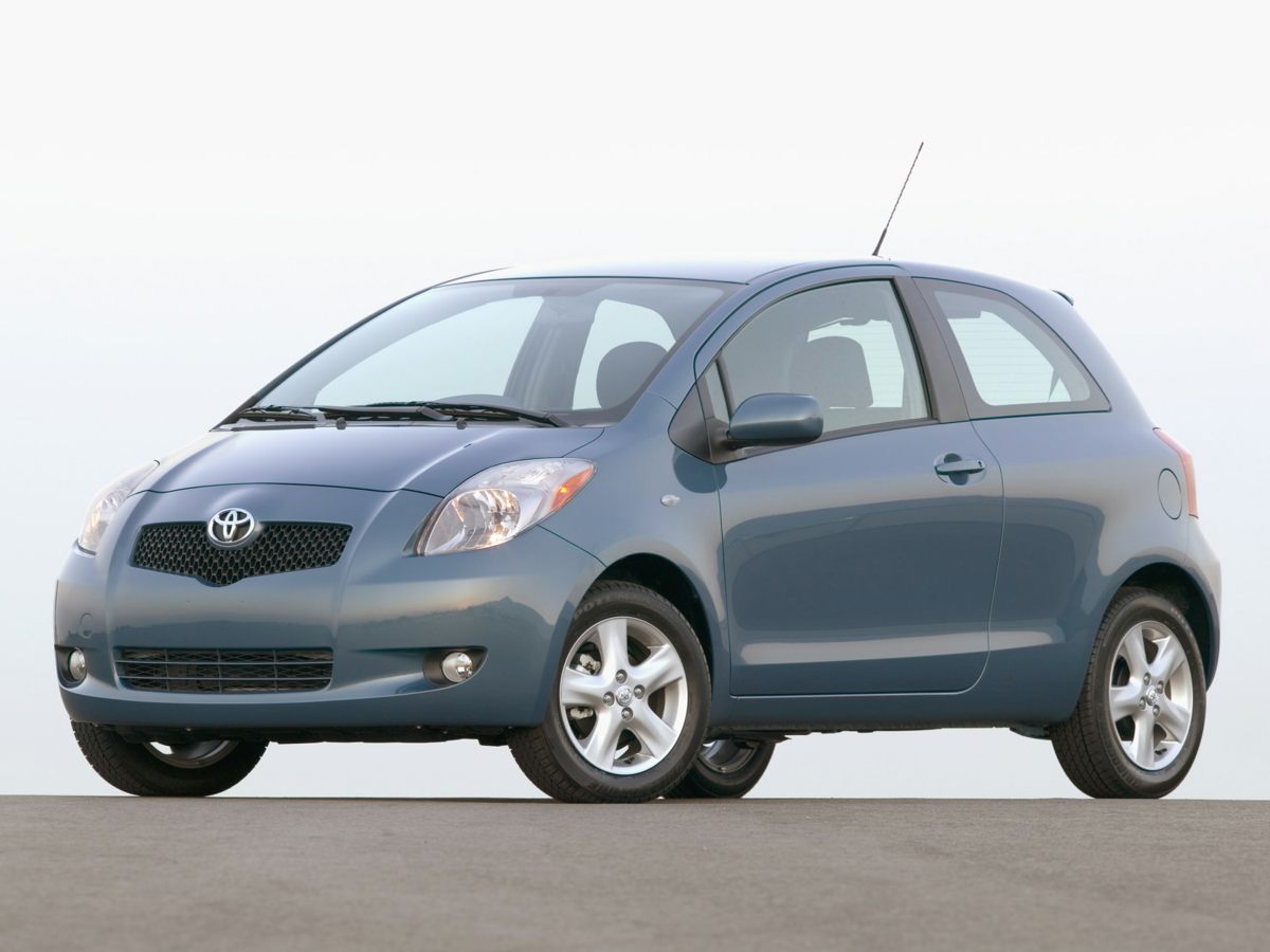 Pre-Owned 2007 Toyota Yaris Base 3D Hatchback in Derby #6749T | New ...